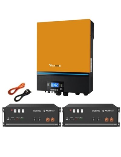 Kit Sp Axpert Max Kw V Off Grid Inverter And X Pylontech