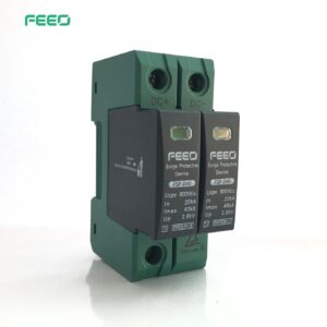 FEEO FSP-D40 800V 2 Poli Spd 20-40KA Scaricatore di Sovratensione - immagine 6