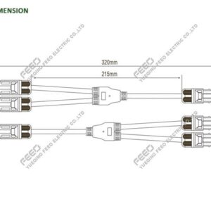 MC4Y-2 Connettori solari, giunzione a Y - IP67 FMC4Y - immagine 3