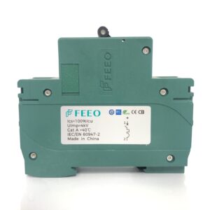 FEEO FPV-125 1P (1 Polo) 125A 250VDC Magneto Termico CC Corrente Continua - immagine 5