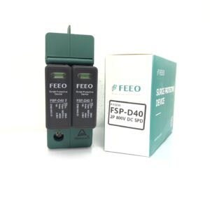 FEEO FSP-D40 800V 2 Poli Spd 20-40KA Scaricatore di Sovratensione - immagine 3