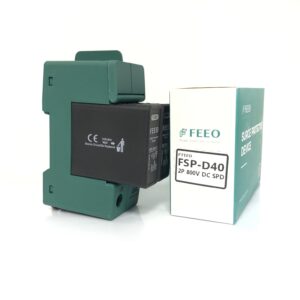 FEEO FSP-D40 800V 2 Poli Spd 20-40KA Scaricatore di Sovratensione - immagine 4